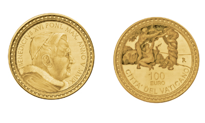 Monetazione Aurea – 100 EURO