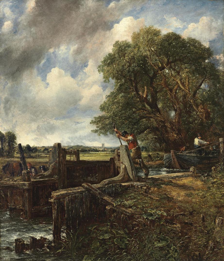 Londra – The Lock di John Constable in asta da Christie’s