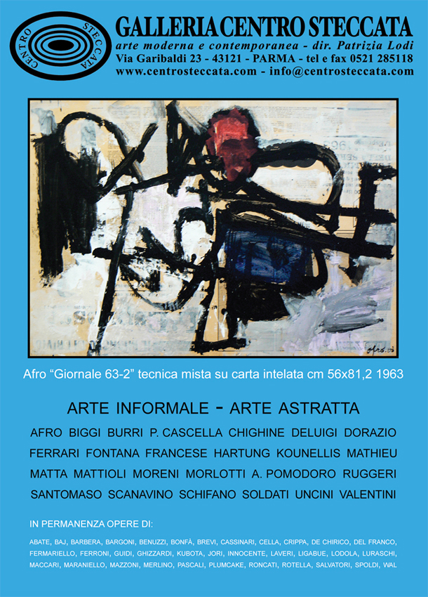 Parma – “ARTE INFORMALE – ARTE ASTRATTA”