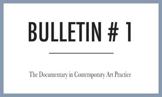 Berlino – Lo schermo dell’arte – Bulletin #1