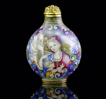 MARY AND GEORGE BLOCH COLLECTION OF CHINESE SNUFF BOTTLES: PART II
