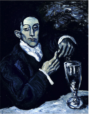 Anteprima / All’asta da Christie’s il “Bevitore d’assenzio” di Picasso