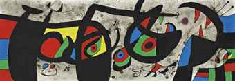 Il Miró di Depardieu all’asta da Christie’s