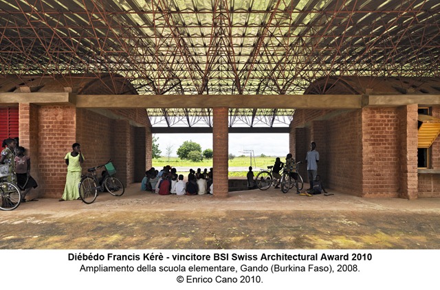 BSI Swiss Architectural Award: terza edizione del premio di architettura