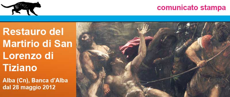 Un capolavoro ritrovato: il Martirio di San Lorenzo del Tiziano‏