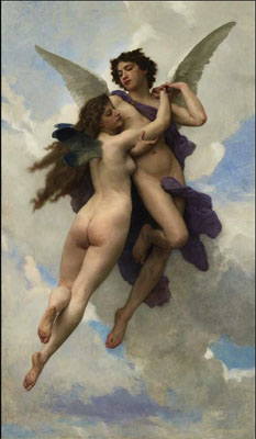 “Amore e Psiche” di Bouguereau all’asta