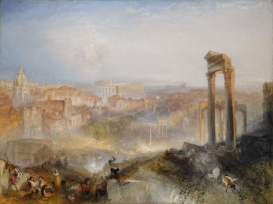 Un capolavoro di Turner da Sotheby’s