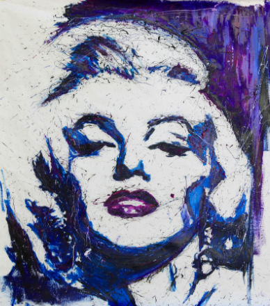 Milano – Alessandro Gedda celebra Marilyn Monroe