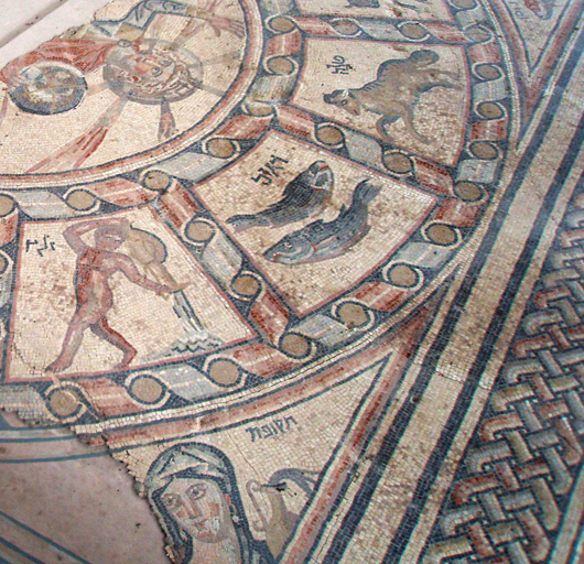 Israele – Atti vandalici: distrutto un mosaico del 400 a.C.
