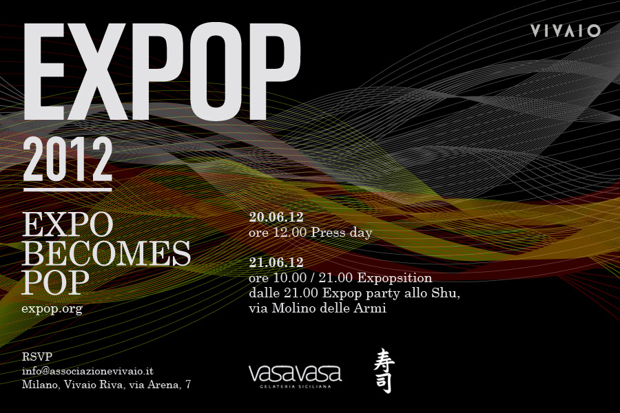 Milano – Expop! Expo becomes pop