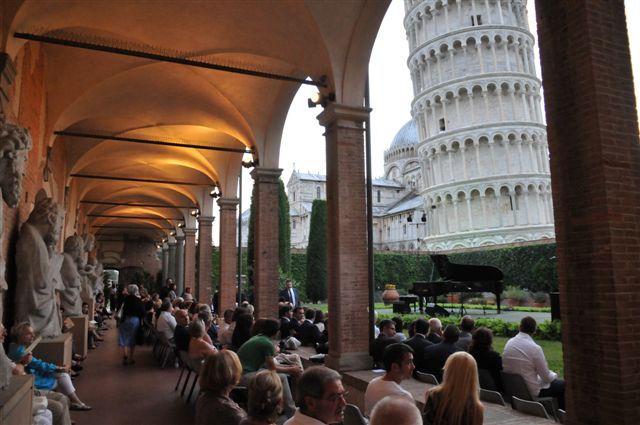 Pisa – Musica sotto la torre