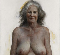 Aleah Chapin vince il BP Portrait Award con Naked ‘Auntie’