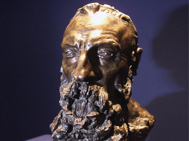 Ritrovato, dopo 13 anni, il busto rubato di Rodin