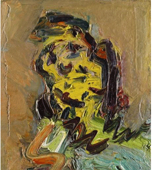 Otto dipinti di Frank Auerbach da Sotheby’s