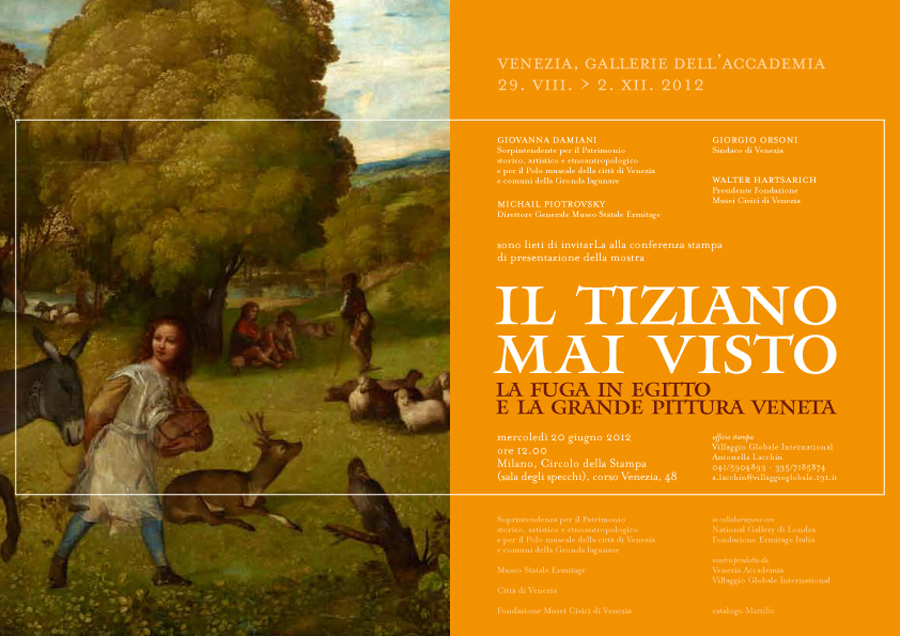 Milano presenta il Tiziano mai visto