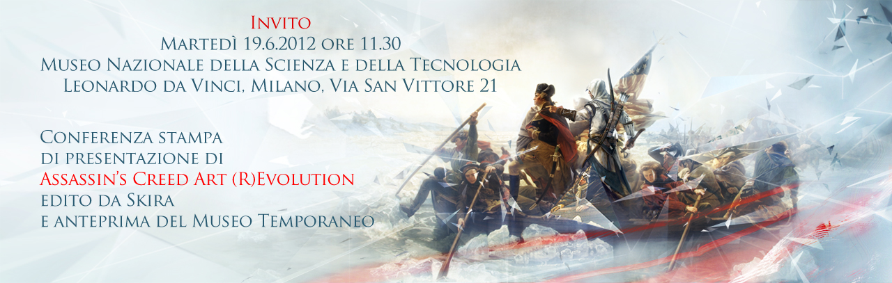 Milano – Presentazione volume Assassin’s Creed Art (R)evolution