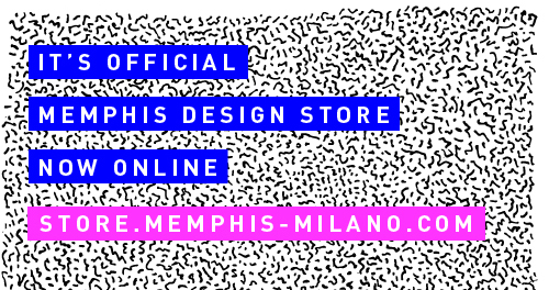 Milano – Online il Discover Memphis Design Store