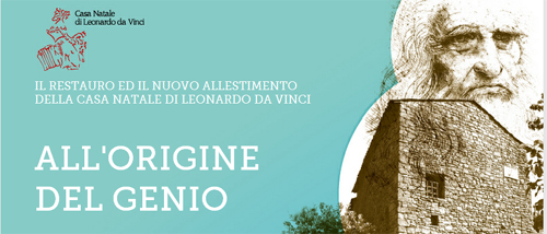 Leonardo, riapre casa natale a Vinci trasformata in museo