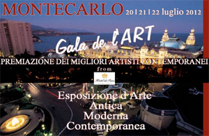Montecarlo – Gala de l’Art