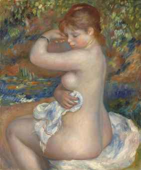 “Baigneuse” di Renoir: top lot da Christie’s