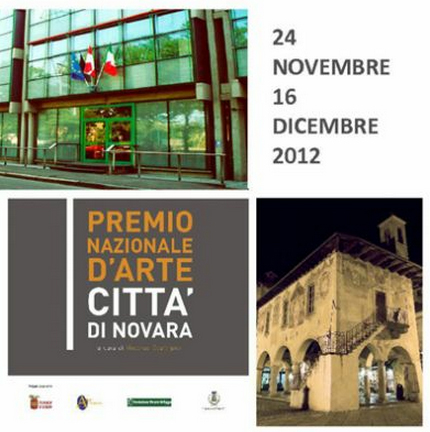 12° Premio d’Arte Città di Novara