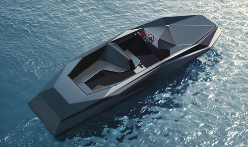 Z Boat, il motoscafo secondo Zaha Hadid