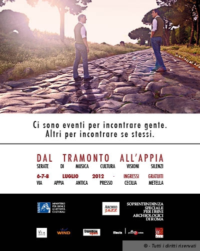 Roma – Dal Tramonto all’Appia