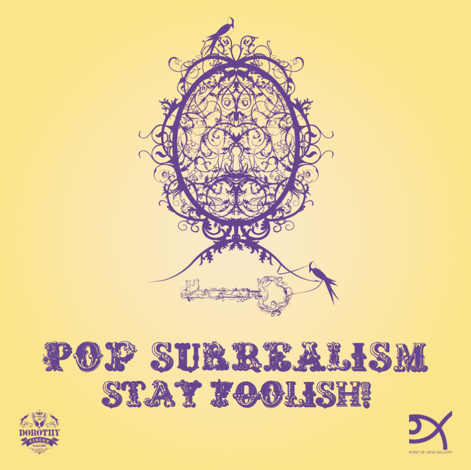 Torino – “Pop Surrealism – Stay Foolish!”