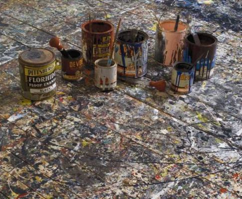 Omaggio a Pollock e talenti emergenti ad ArtHamptons