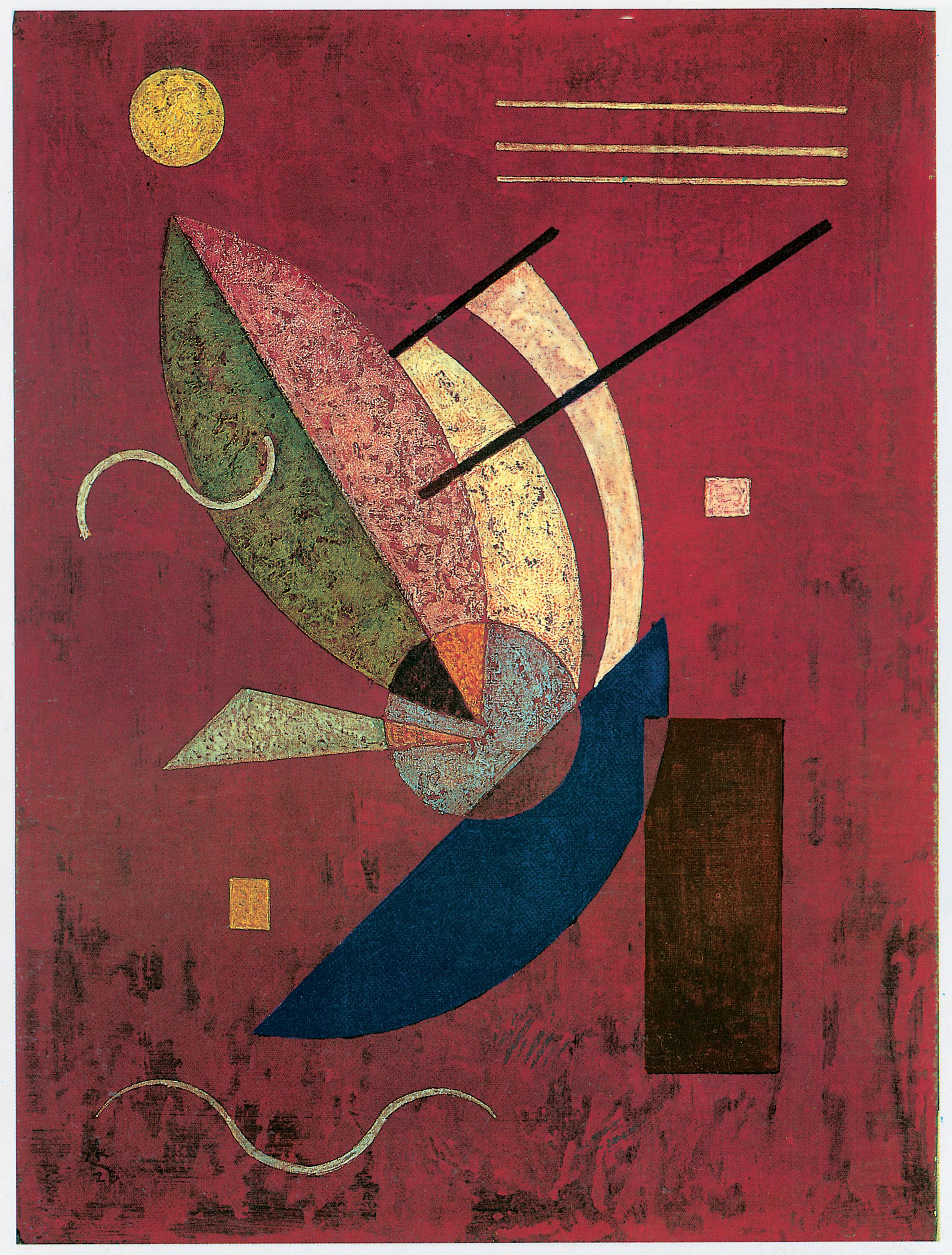 “Wassily Kandinsky e l’arte astratta tra Italia e Francia” fino al 21 ottobre 2012