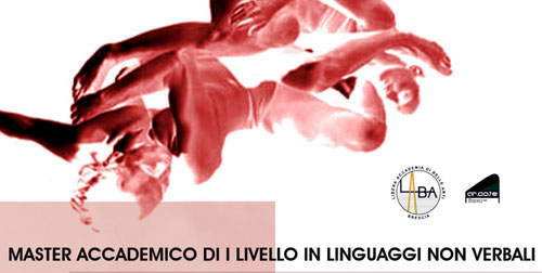 Master Accademiaco di I° livello in Linguaggi non verbali