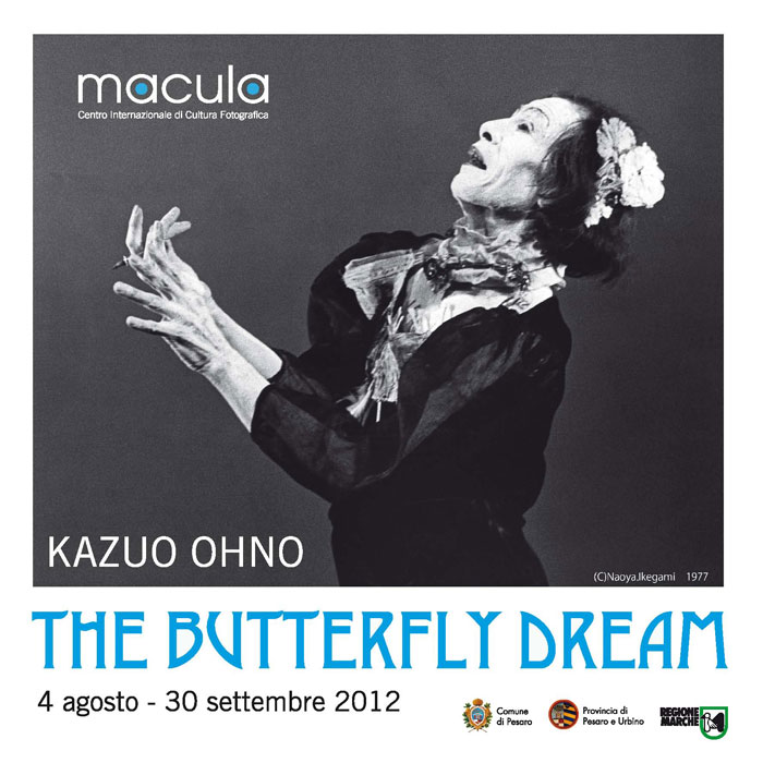 Pesaro presenta “THE BUTTERFLY DREAM – KAZUO OHNO”