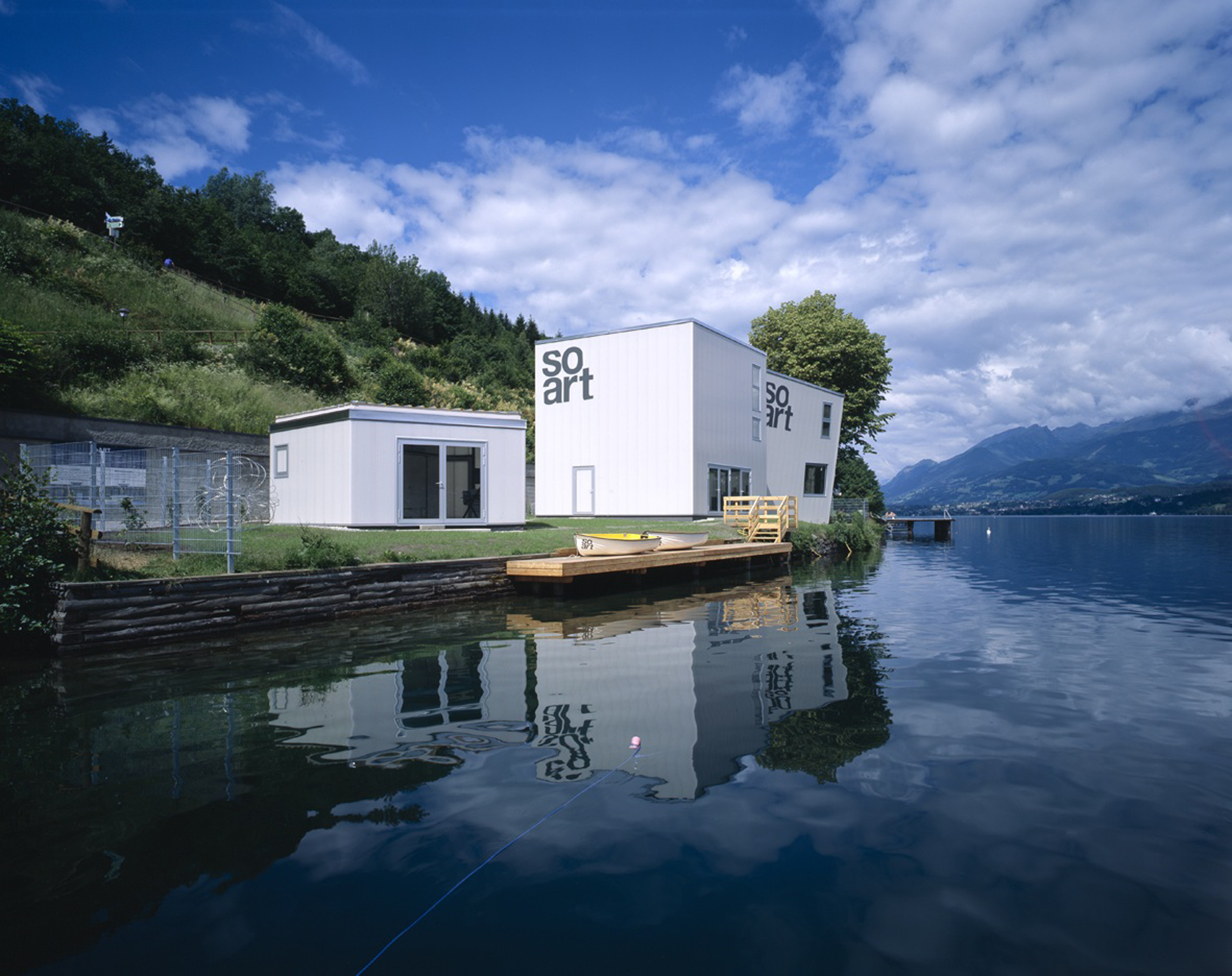 Austria  – SoArt artists-in-residence, II edizione, estate 2012