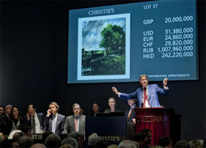 Christie’s: 105,7 milioni €. Record per i dipinti antichi