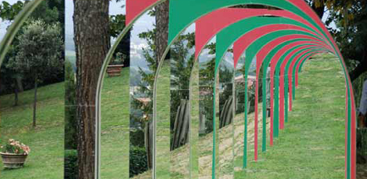 DANIEL BUREN protagonista di Intersezioni 7‏