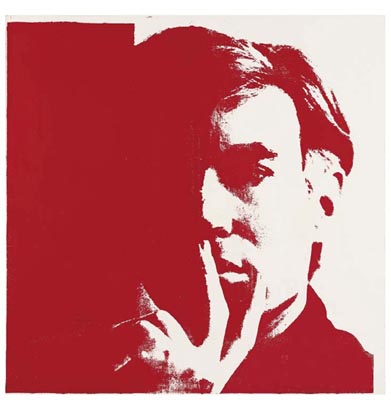 Autoritratto di Warhol da Christie’s