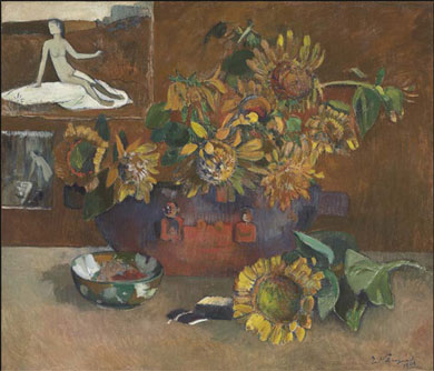I Girasoli di Gauguin da Christie’s