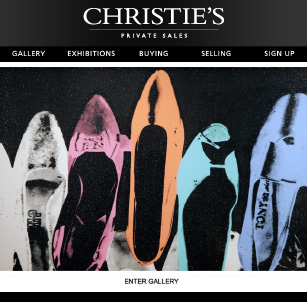 Successo per le vendite online da Christie’s