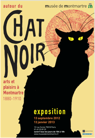 In mostra “Autour du Chat Noir Arts et Plaisirs à Montmartre 1880-1910”