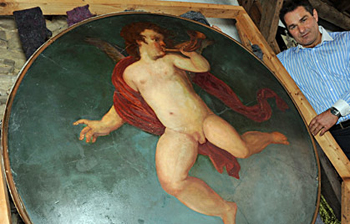 Ritrovato un “Cupido” di Klimt creduto perso