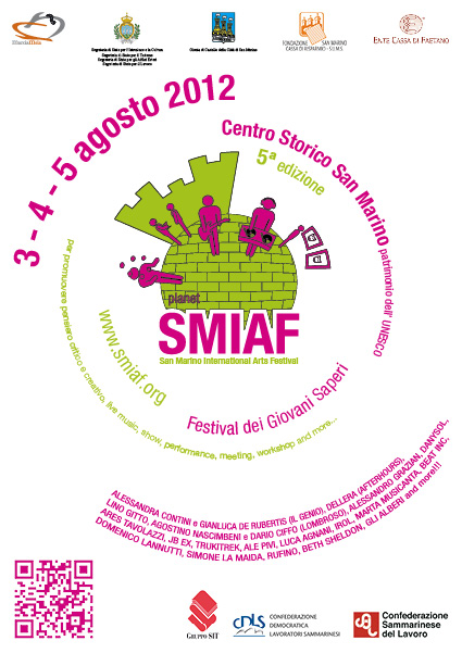 V Edizione SMIAF – San Marino International Arts Festival