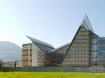 Visite al cantiere del Muse, Museo delle Scienze disegnato da Renzo Piano