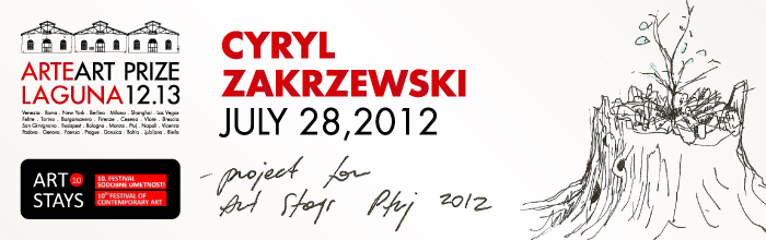 Cyryl Zakrzewski all’Art Stays Festival‏