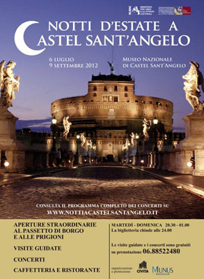 Roma – Notti d’Estate a Castel Sant’Angelo