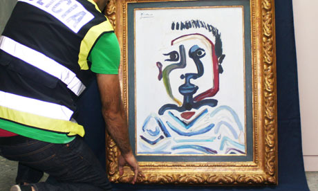 4 persone arrestate per aver cercato di vendere per £1m un falso Picasso