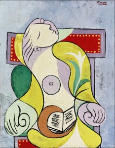 La Lecture (Marie-Thérèse) – Pablo Picasso