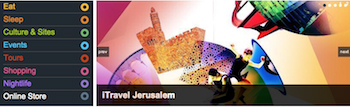 E’ Online il nuovo sito della municipalità di Gerusalemme