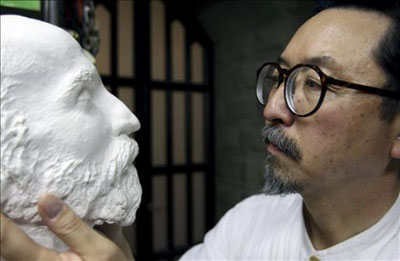 Etsuro Sotoo ha ritirato il Premio Michelangelo 2012