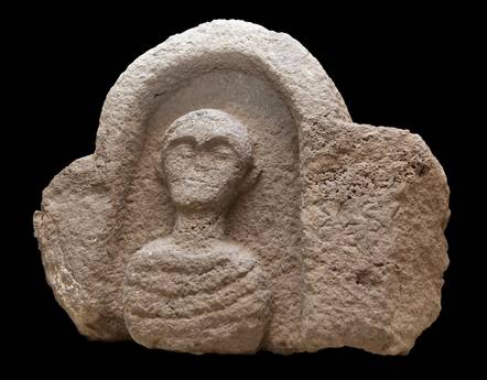 Ritrovata a Hippos figura romana III secolo