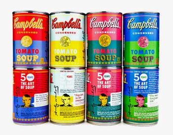 La Campbell’s celebra Warhol